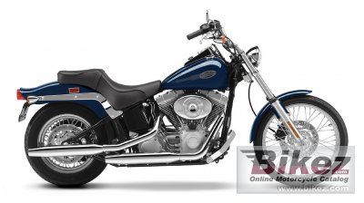 2002 Harley-Davidson FXST Softail Standard photo